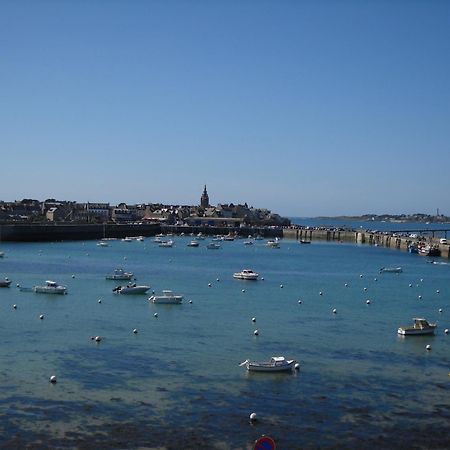 Logis Hotel Bellevue Roscoff Eksteriør bilde