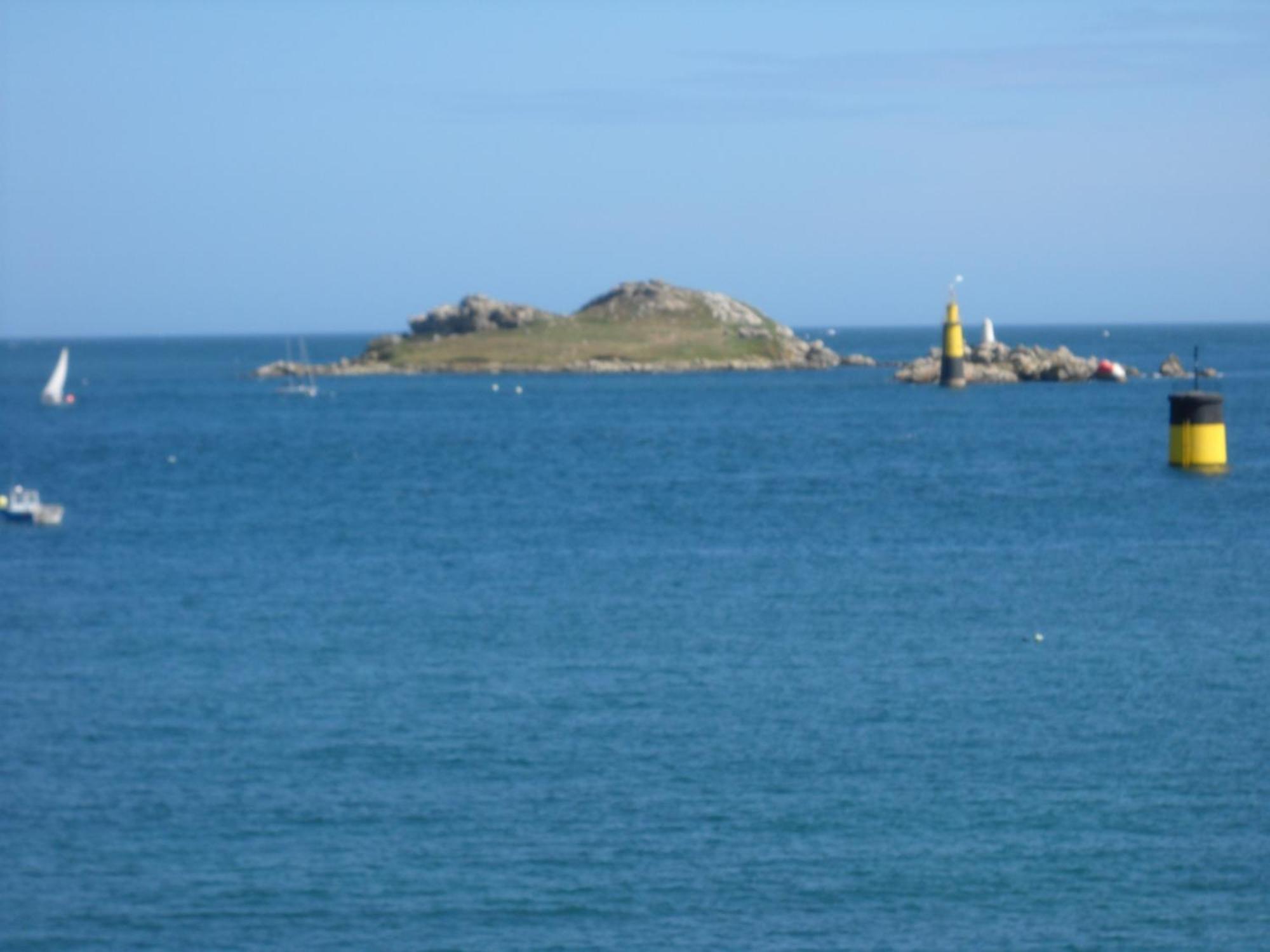 Logis Hotel Bellevue Roscoff Eksteriør bilde